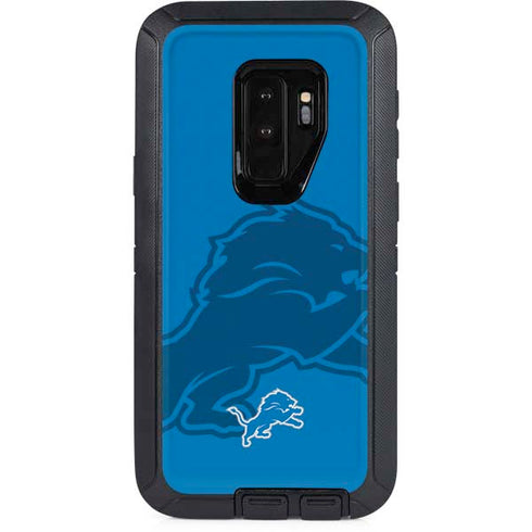 NFL Detroit Lions Double Vision Otterbox Defender Galaxy Skin